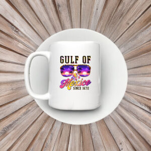 Gulf of Mexico - Vintage Gulf of Mexico Since 1672 Mug