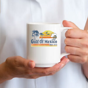Gulf of Mexico since 1672 retro beach Mug