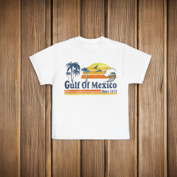 Gulf of Mexico since 1672 retro beach T-Shirt