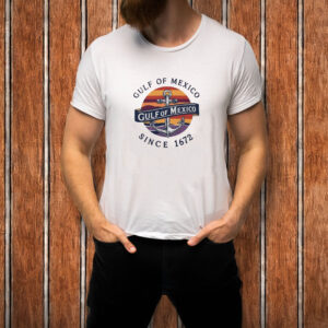 Gulf of Mexico since 1672 retro vintage Classic T-Shirt