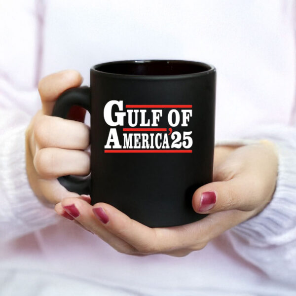 Gulf of US America Mexico 2025 Mug