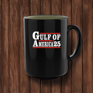 Gulf of US America Mexico 2025 Mug
