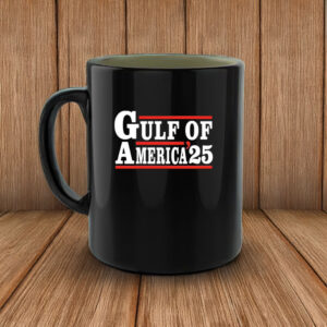 Gulf of US America Mexico 2025 Mug