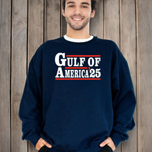 Gulf of US America Mexico 2025 T-Shirt