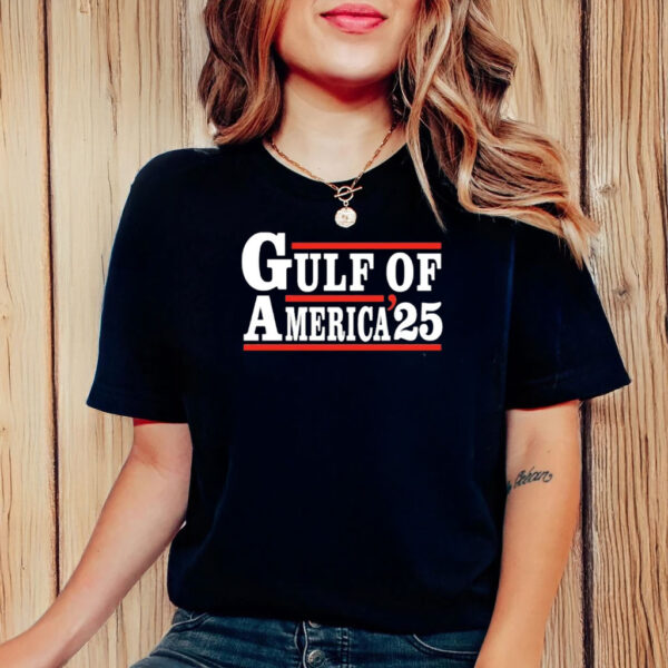 Gulf of US America Mexico 2025 T-Shirt