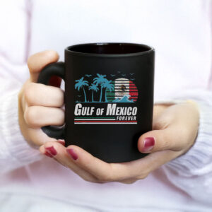 Hot Gulf Of Mexico Forever Retro Vintage Mug