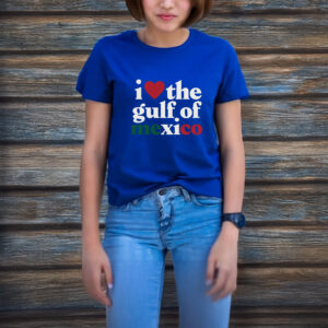 I Love Gulf of Mexico - Golfo De Mexico T-Shirt