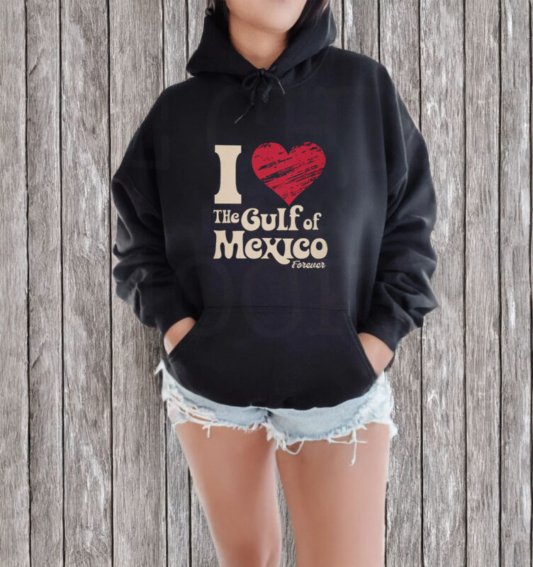 I Love The Gulf Of Mexico Forever T-Shirt