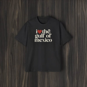 I love the gulf of mexico shirt, deport elon t-shirt