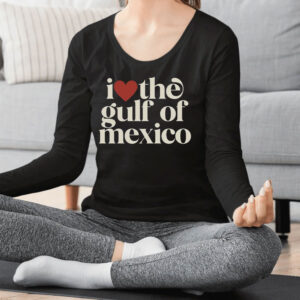 I Love the Gulf of Mexico T-Shirt