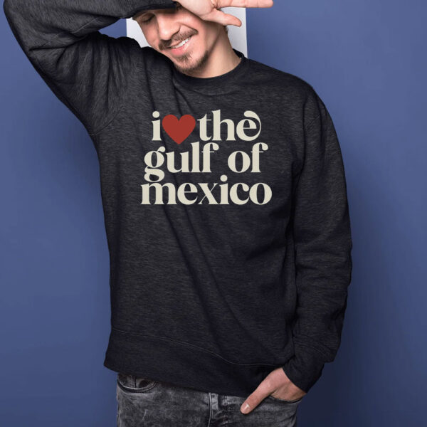 I Love the Gulf of Mexico T-Shirt