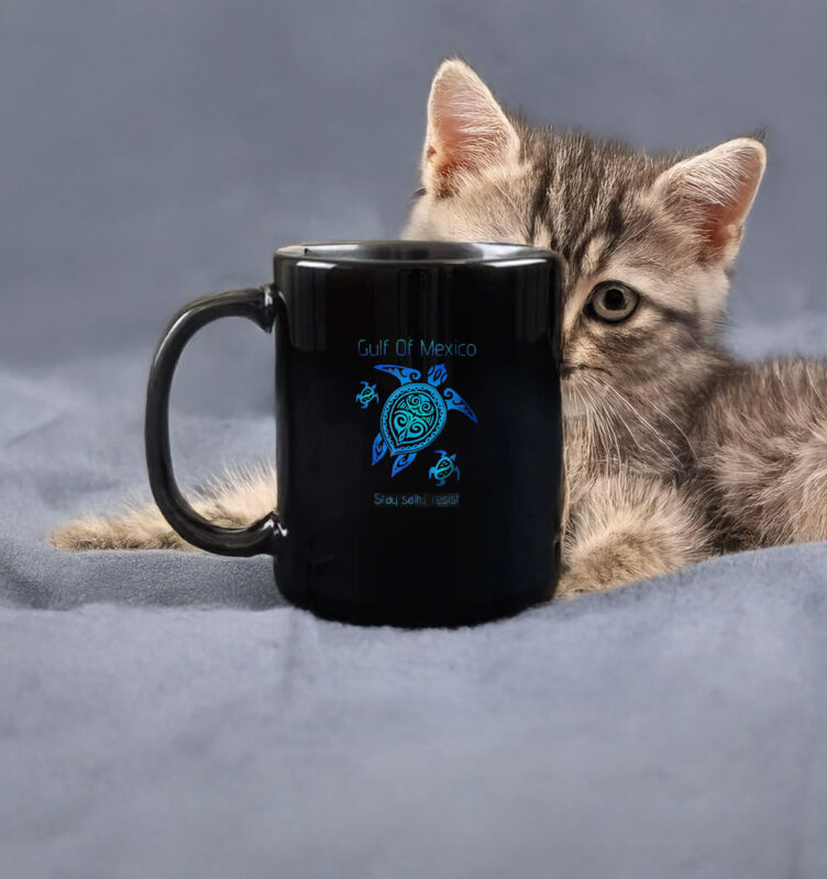 Men Funny Gulf Of Mexico Forever Mug