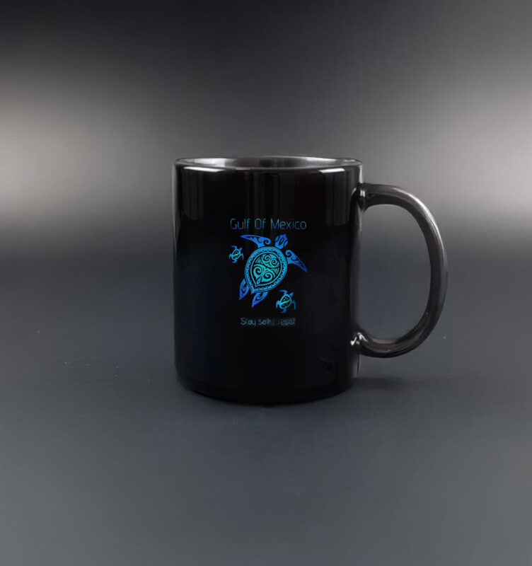Men Funny Gulf Of Mexico Forever Mug