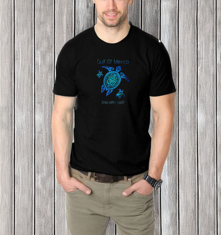 Men Funny Gulf Of Mexico Forever T-Shirt