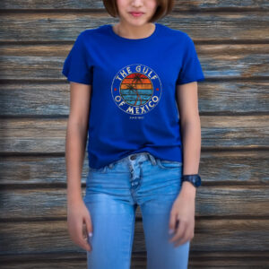 Men's Gulf Of Mexico Tropical T-shirt