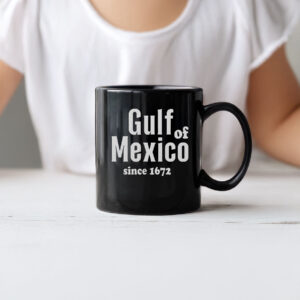 Nice Retro Gulf Of Mexico Since 1672 Mug