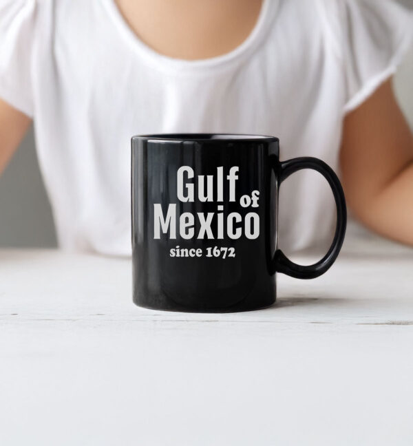 Nice Retro Gulf Of Mexico Since 1672 Mug