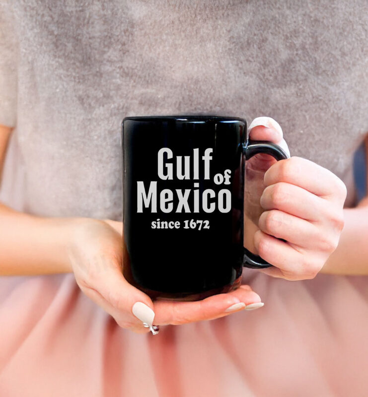Nice Retro Gulf Of Mexico Since 1672 Mug