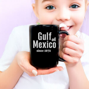 Nice Retro Gulf Of Mexico Since 1672 Mug