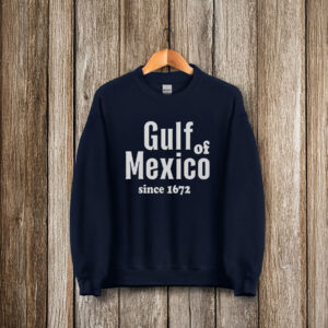 Nice Retro Gulf Of Mexico Since 1672 T-Shirt