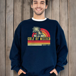 Offcial Funny Gulf Of Mexico Forever T-Shirt