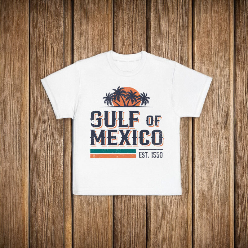 Offcial Funny Gulf Of Mexico T-Shirt
