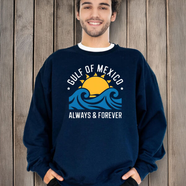 Offcial Funny Gulf of Mexico Always & Forever T-Shirt