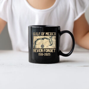 Offcial Gulf Of Mexico 1519 2025 Mug