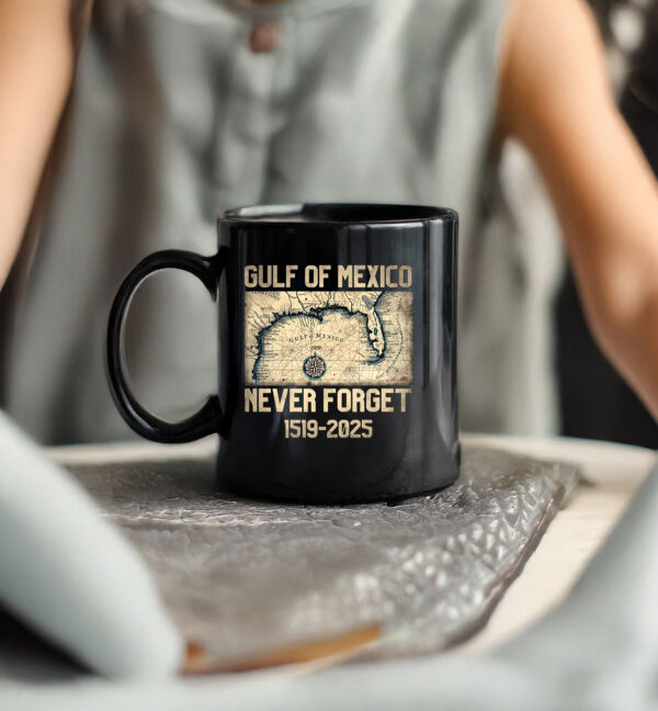 Offcial Gulf Of Mexico 1519 2025 Mug