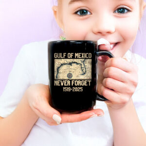 Offcial Gulf Of Mexico 1519 2025 Mug