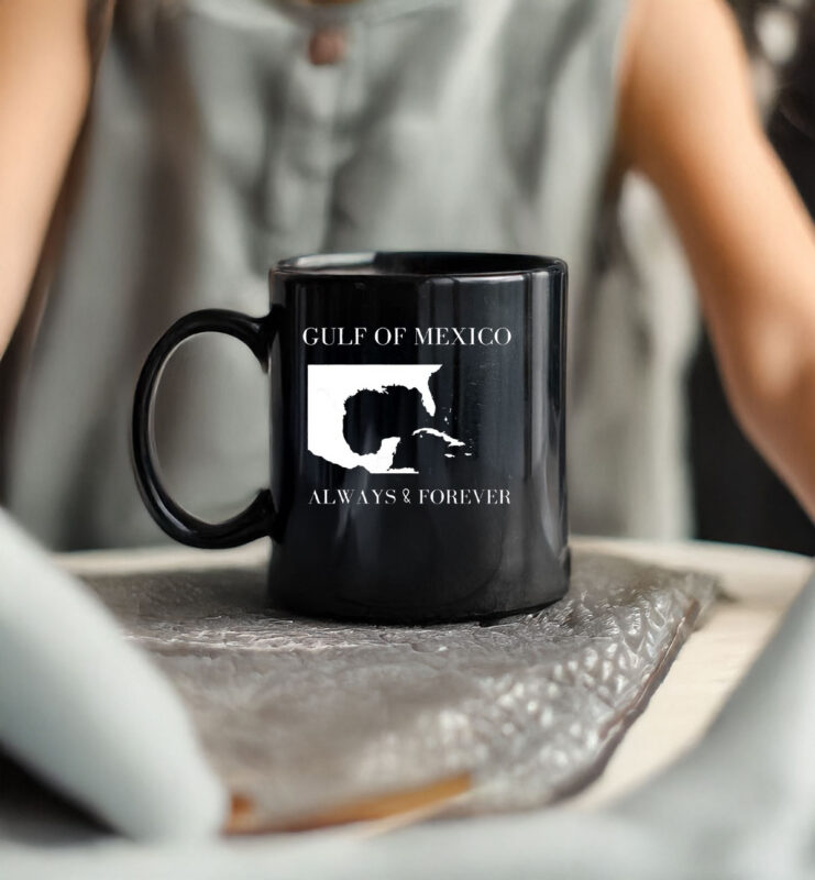 Offcial Gulf Of Mexico Always And Forever Mug
