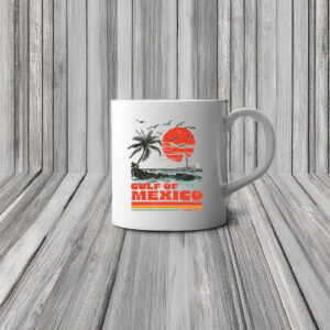 Offcial Gulf Of Mexico Beach Vintage Mug