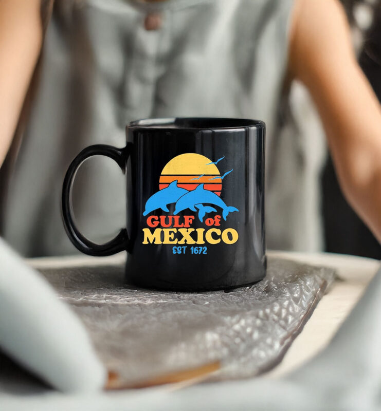 Offcial Gulf Of Mexico Est 1672 Mug
