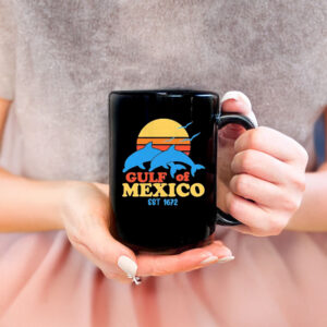 Offcial Gulf Of Mexico Est 1672 Mug