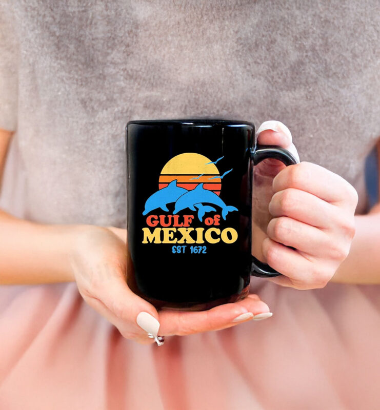 Offcial Gulf Of Mexico Est 1672 Mug