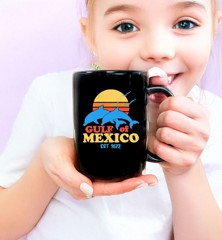 Offcial Gulf Of Mexico Est 1672 Mug