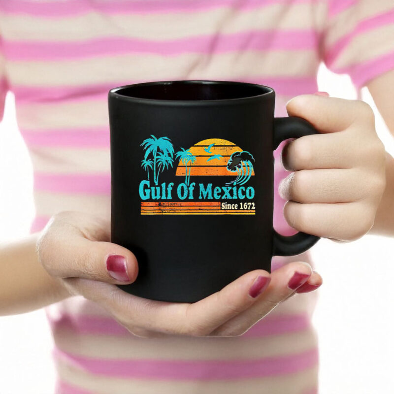 Offcial Gulf Of Mexico Print since 1672 Mug