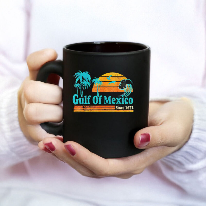 Offcial Gulf Of Mexico Print since 1672 Mug