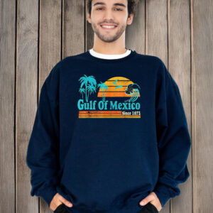 Offcial Gulf Of Mexico Print since 1672 T-Shirt