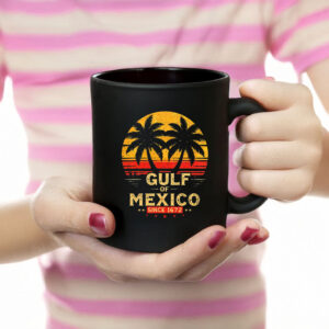 Offcial Gulf Of Mexico Retro Vintage Beach Mug