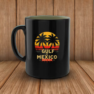 Offcial Gulf Of Mexico Retro Vintage Beach Mug