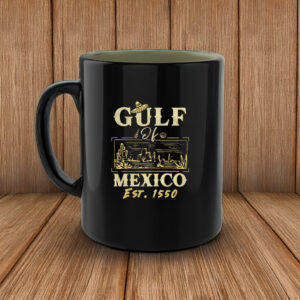 Offcial Gulf of Mexico EST 1550 Mug Forever