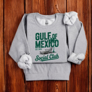 Offcial Gulf of Mexico EST 2025 Social Club T-Shirt