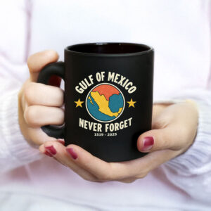 Offcial Gulf of Mexico Never Forget 1519 - 2025 Mug