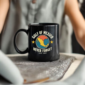 Offcial Gulf of Mexico Never Forget 1519 - 2025 Mug