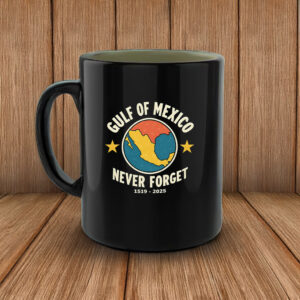 Offcial Gulf of Mexico Never Forget 1519 - 2025 Mug