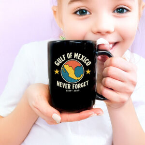 Offcial Gulf of Mexico Never Forget 1519 - 2025 Mug