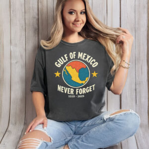 Offcial Gulf of Mexico Never Forget 1519 - 2025 T-Shirt