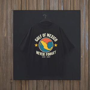 Offcial Gulf of Mexico Never Forget 1519 - 2025 T-Shirt