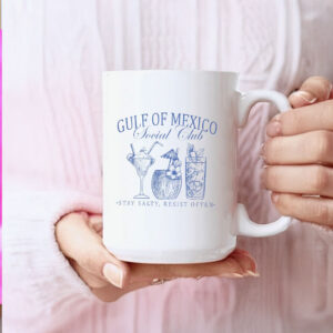 Offcial Gulf of Mexico Social Club Mug